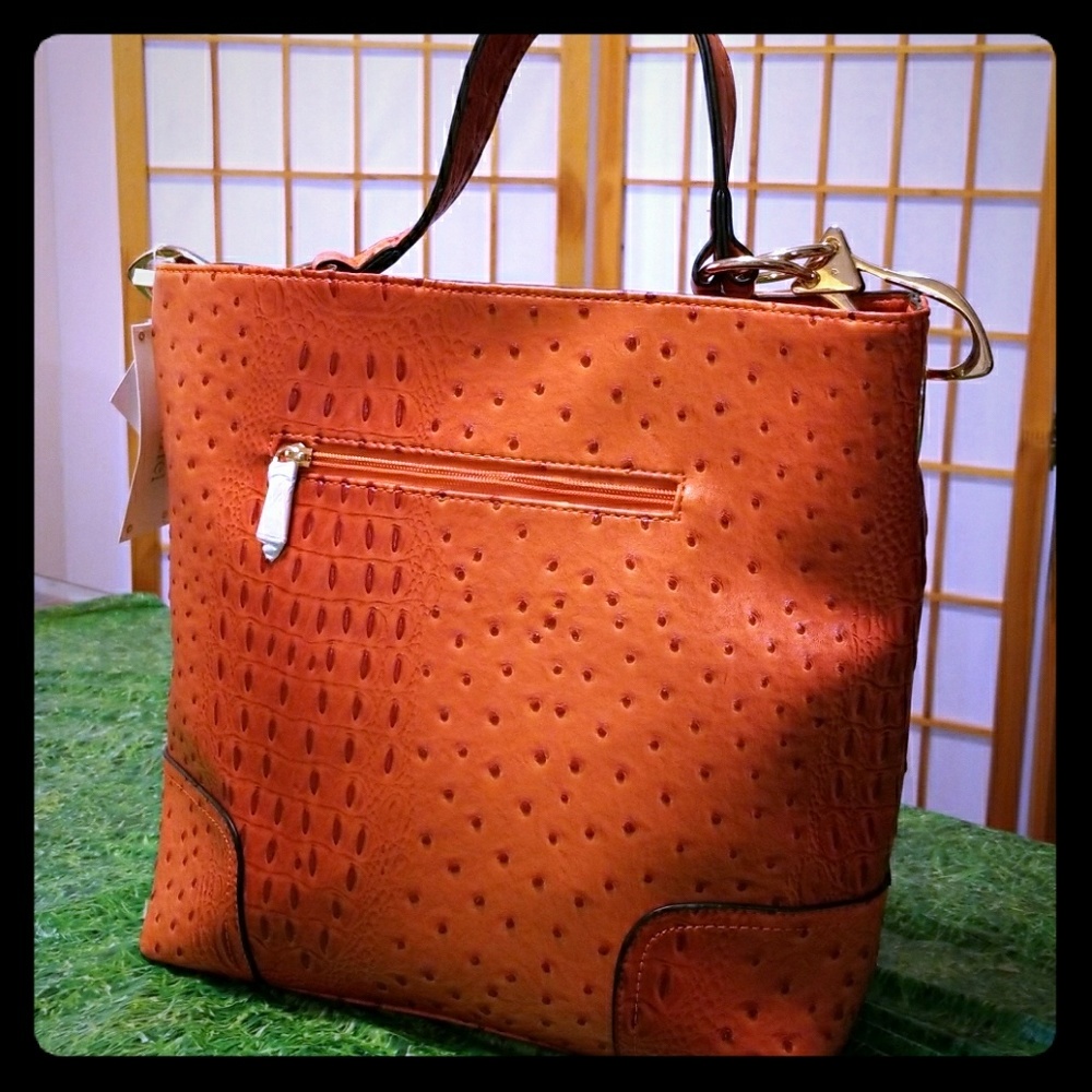 SALE! Vintage Vegan Leather Hobo bag, Brand New